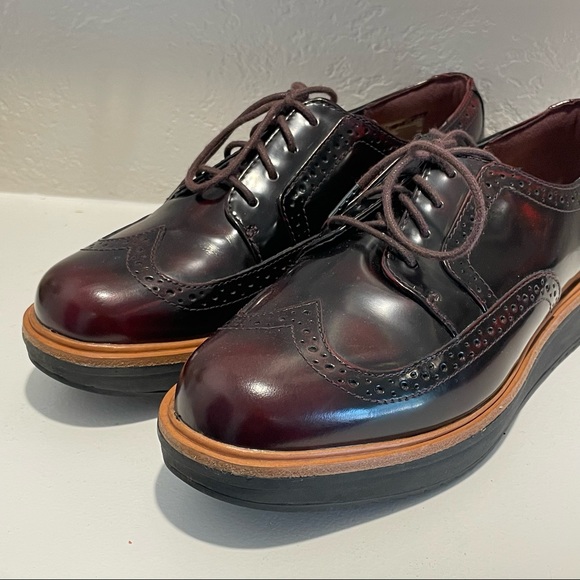 Clark Paten Leather Lace Up Loafer Size US 7 - Picture 2 of 5